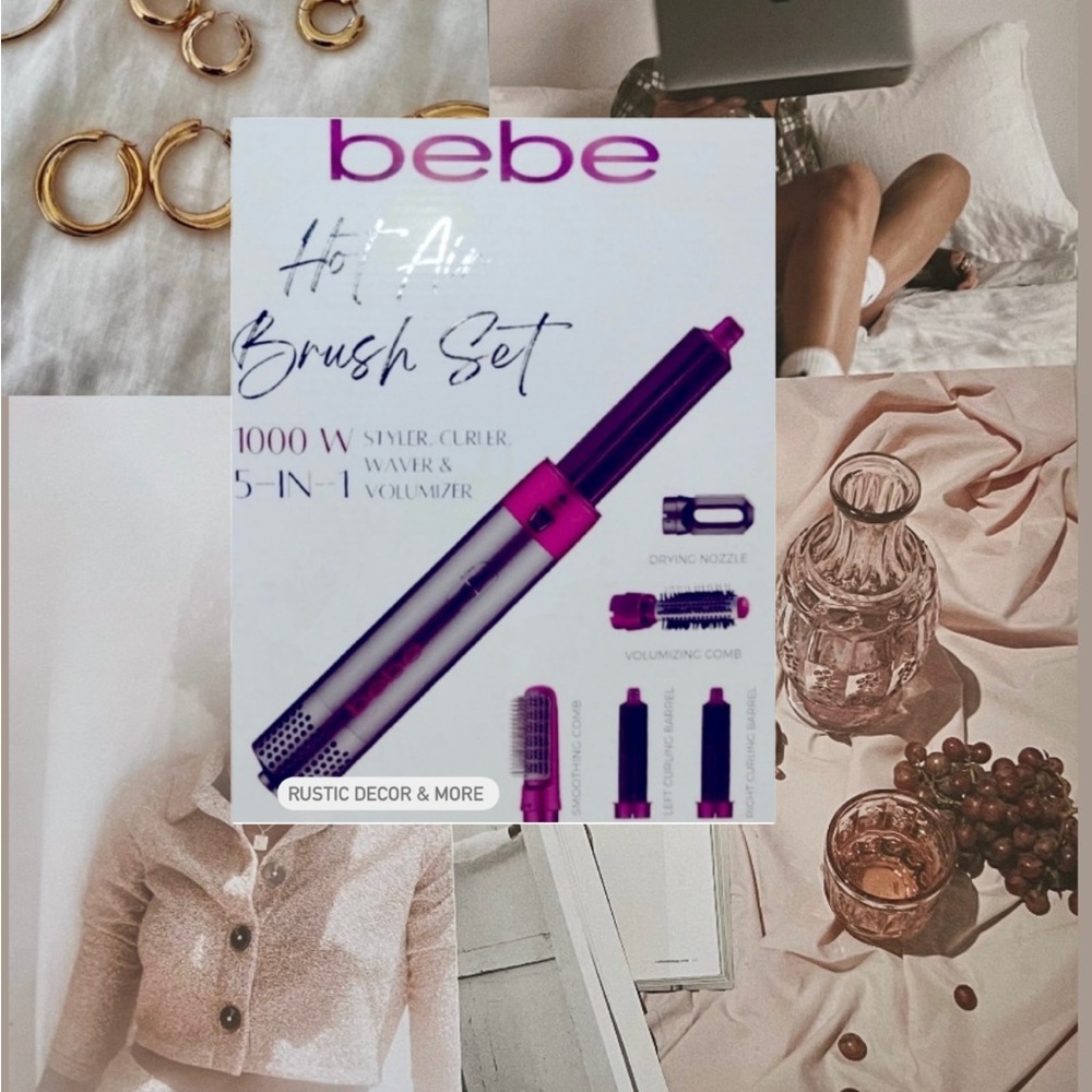 Bebe Hot Air Styler